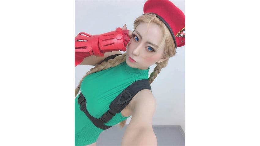 美形コスプレイヤー つんこ ストリートファイター キャミィのコスプレに 再現度凄い マイナビニュース