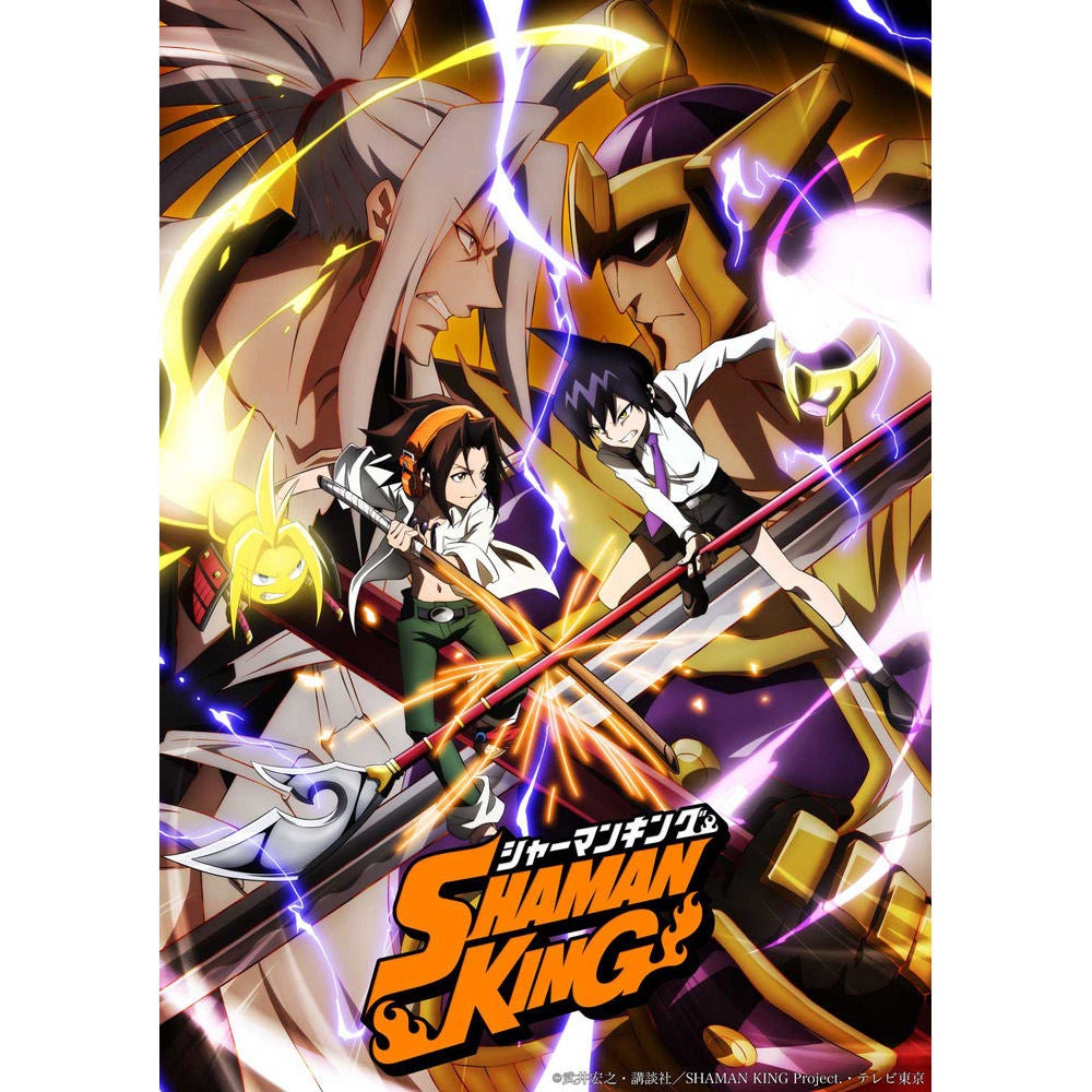 Tvアニメ Shaman King 追加キャストにうえだゆうじ 中島愛 マイナビニュース