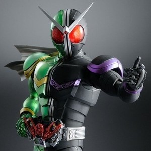 『仮面ライダーW』サイクロンジョーカーがプロの塗装を再現したバンダイ新ブランドプラモで立体化