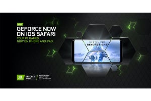 「GeForce NOW Powered by SoftBank」がiOSのSafariでプレイ可能に