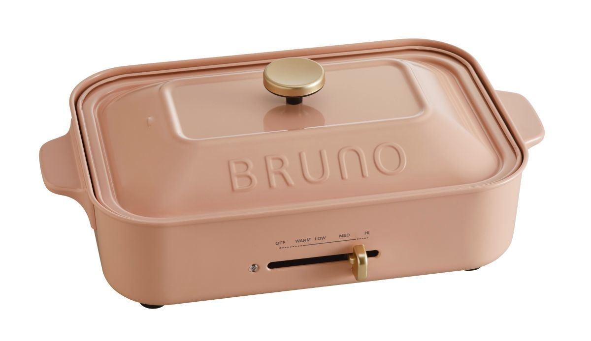 イデア Bruno ホットプレート2種に21年春夏限定カラー マイナビニュース