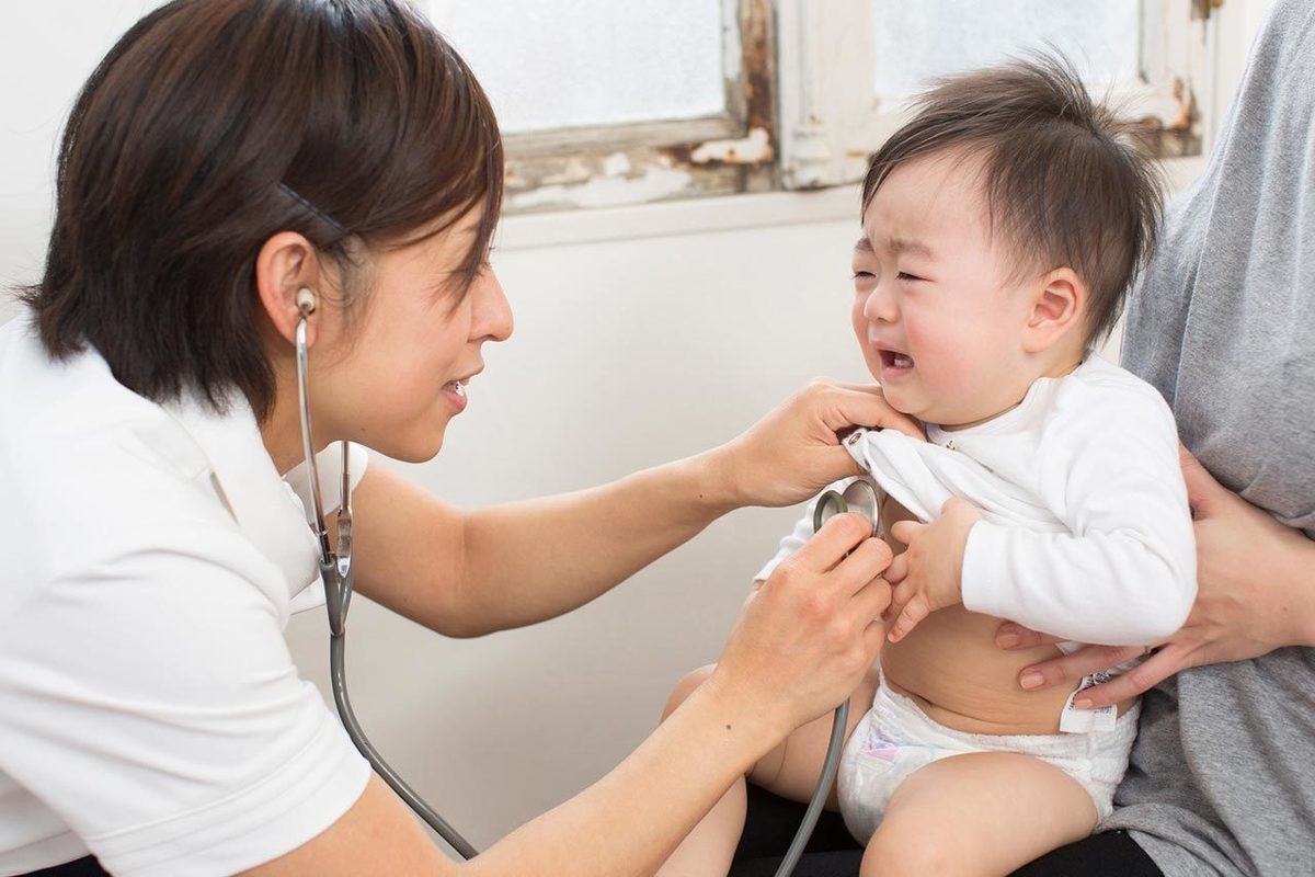 小児科医が解説 赤ちゃんの風邪で病院を受診する目安は 小児科と耳鼻科どっちがいい マイナビニュース