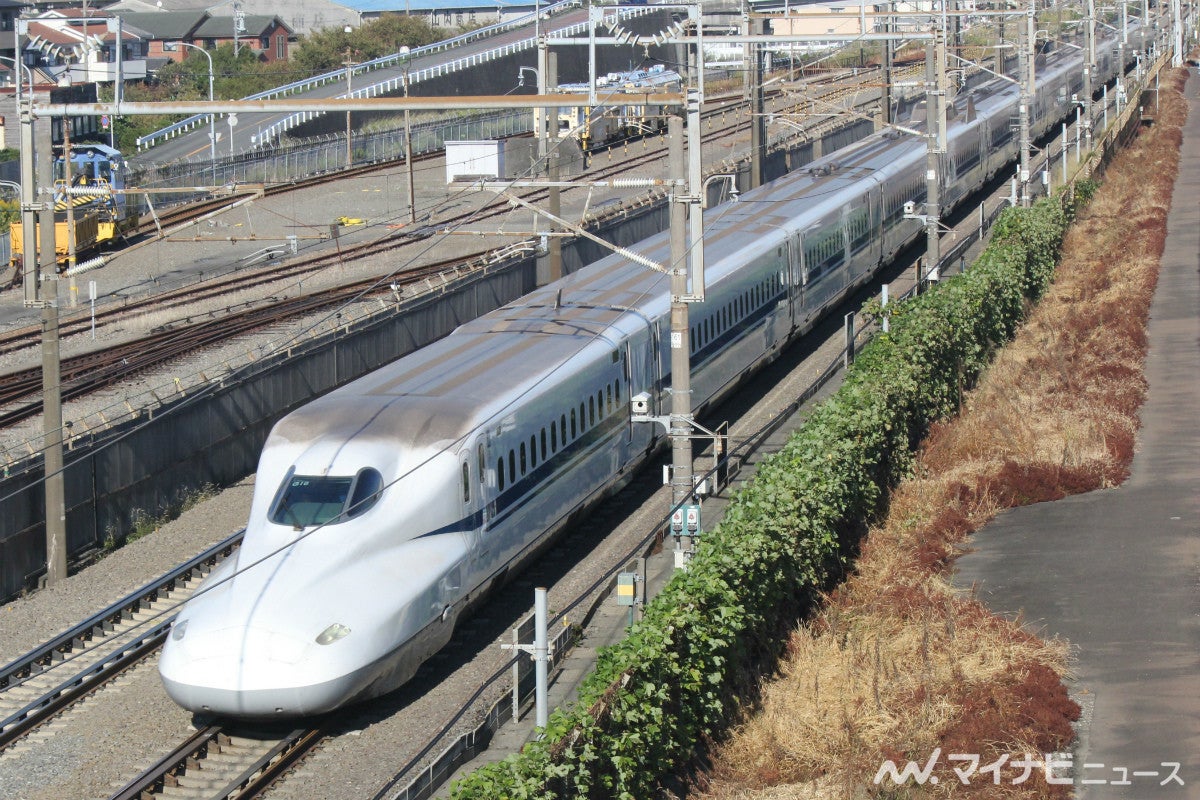 Jr東海 緊急事態宣言を受け1 18から東海道新幹線は定期列車のみに マイナビニュース