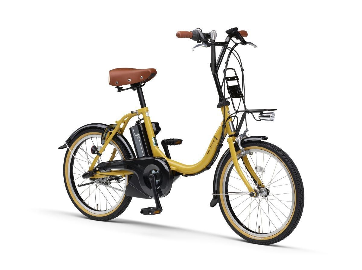 ヤマハ、コンパクトな電動アシスト自転車の2021年モデル | マイナビ