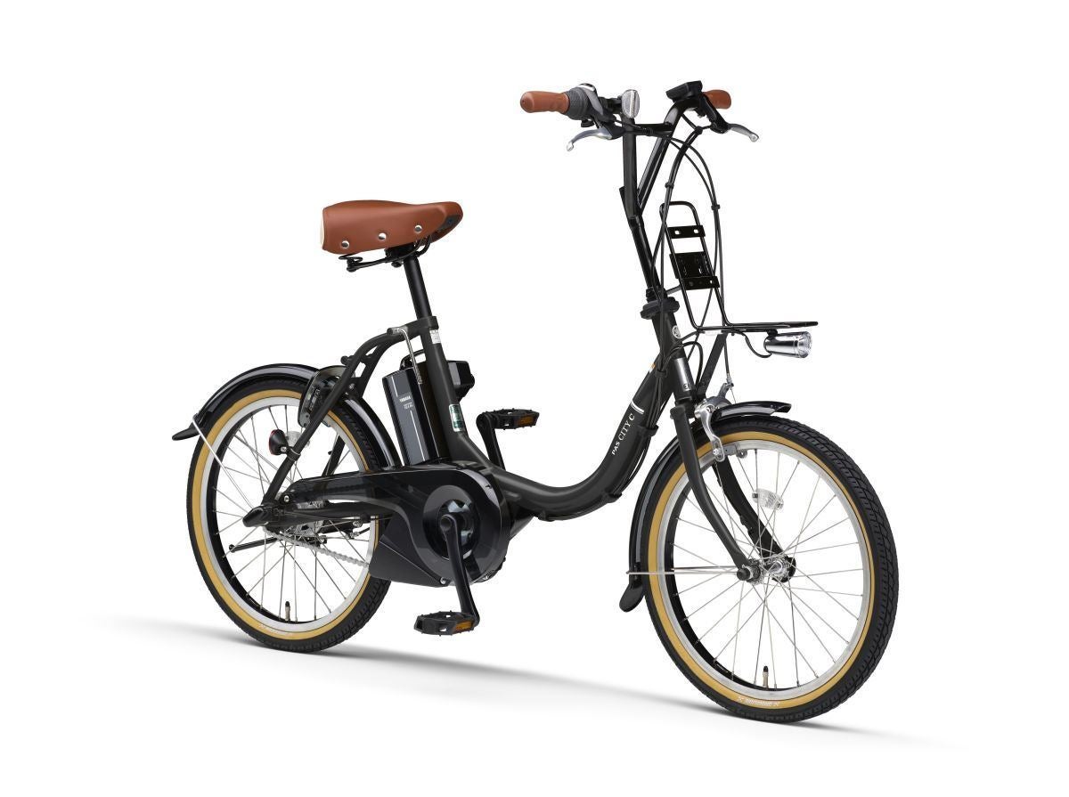 ヤマハ、コンパクトな電動アシスト自転車の2021年モデル | マイナビニュース