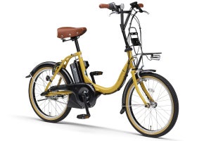 ヤマハ、コンパクトな電動アシスト自転車の2021年モデル