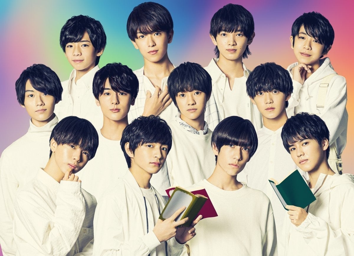 ジャニーズjr 文学 少年忍者のメンバー12人が連続ドラマに出演 動画有り マイナビニュース