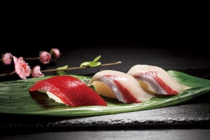 くら寿司、旬の高級魚「大間のまぐろ」と「寒ぶり」を発売!