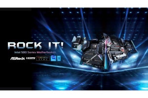 ASRock、Intel 500シリーズチップセット搭載マザーボードを予告