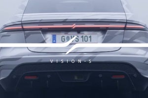 ソニー、「VISION-S」試作車両の公道走行テストを開始