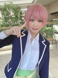 トップシークレット ごとよめ 五等分 一花 コスプレ ウィッグ