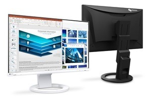 EIZO、USB-C接続に対応した省スペース設計の23.8型フルHD液晶