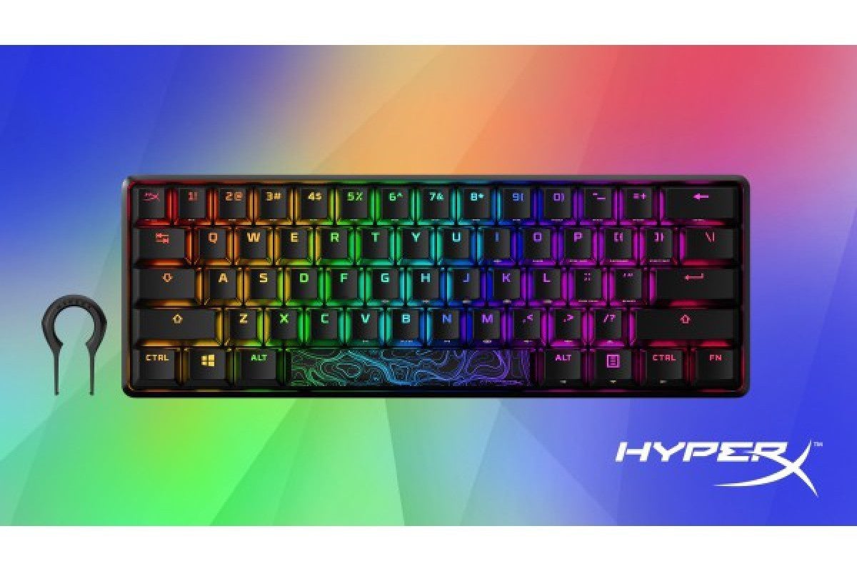 HyperX、ゲーミングキーボードとXbox X/Sコントローラー充電