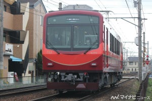 叡山電鉄、1/30ダイヤ変更 - 平日11～16時台の運転間隔が見直しに