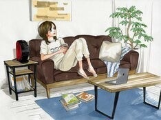 安野モヨコ「働きマン」とネスカフェがコラボ、描き下ろしイラストやインタビュー