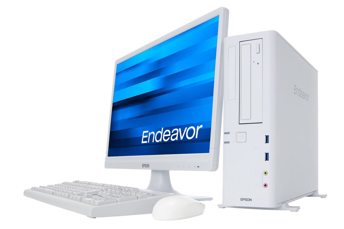 EPSON、2003年モデルから"変わらない"価値を提供するデスクトップPC「Endeavor AT997」