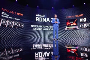 AMD、Ryzen 5000 MobileやRDNA 2 Mobile、更に第3世代EPYCなど公開 - CES 2021