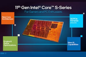 Intel、Core/Pentium/CeleronからXeonまで新製品を一挙公開 - CES 2021