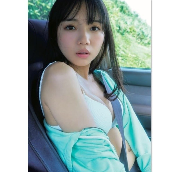 日向坂46齊藤京子 濡れた体のまま助手席に 1st写真集の新カット公開 マイナビニュース