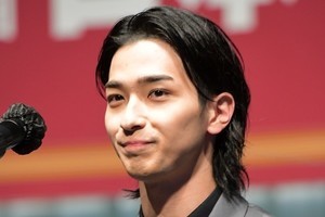 横浜流星、ジュエリー賞に喜び＆驚き「ジュエリーが似合う男に…」