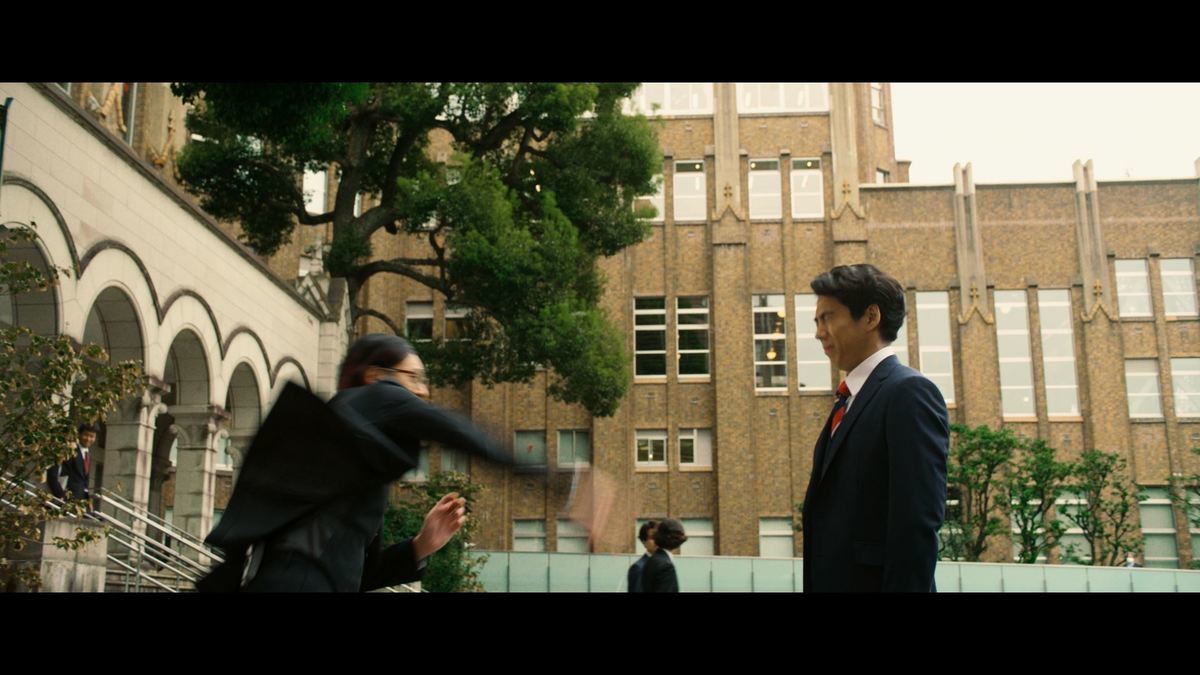 オダギリジョー 賀来賢人を叱りつける父親役に 探偵コンビのcm第2弾 マイナビニュース