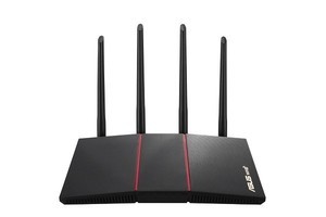 ASUS、スタイリッシュなWi-Fi 6対応無線LANルーター「RT-AX55」