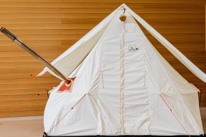 テント内でストーブが使える「冬キャンプ」にぴったりなテントが登場