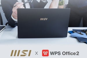MSI、全ノートPCにオフィスソフト「WPS Office 2」がついてくるキャンペーン