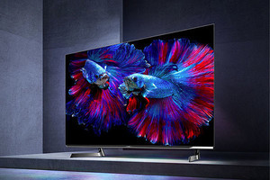 ハイセンス、48V型約18万円の4K有機ELテレビ「48X8F」