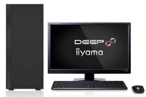iiyama PC、GeForce RTX 3090を搭載するディープラーニング向けPC