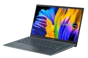 ASUS、DCI-P3 100%カバーのOLED採用ノートPC「ZenBook 13」 - CES 2021