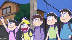 TVアニメ『おそ松さん』第3期、第15話の先行場面カットを公開