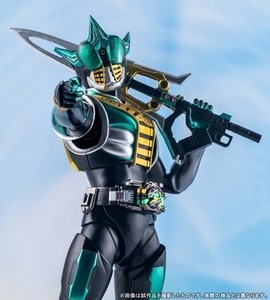 『仮面ライダー電王』ゼロノスが真骨彫製法で立体化、ゼロガッシャー3形態が再現可能