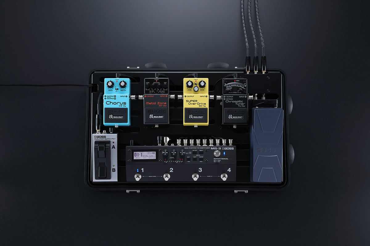 ♪便利♪BOSS BCB-90X Pedal Board エフェクターケース ペダルボード 