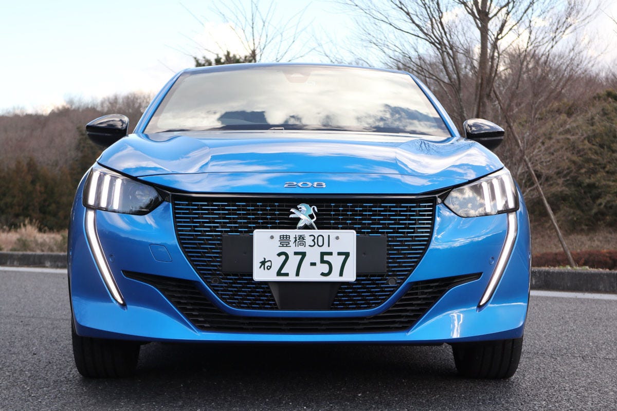プジョーの新型 8 で電気自動車を選ぶ理由 マイナビニュース