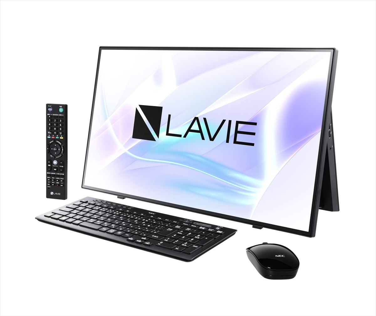 NEC、音声操作機能を強化したリビング向け一体型PC「LAVIE A」 | マイ