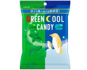 あのペンギンガムがキャンディに! ロッテ「グリーン＆クールミントキャンディ(袋)」発売