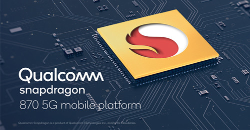 Snapdragon 870 5G Mobile Platform