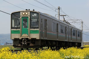 JR東日本、赤岩駅を廃止 - 現在は全列車通過、駅構内は立入禁止に