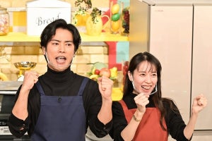 戸田恵梨香の料理スキルにスタジオ驚愕! 櫻井翔らと料理対決