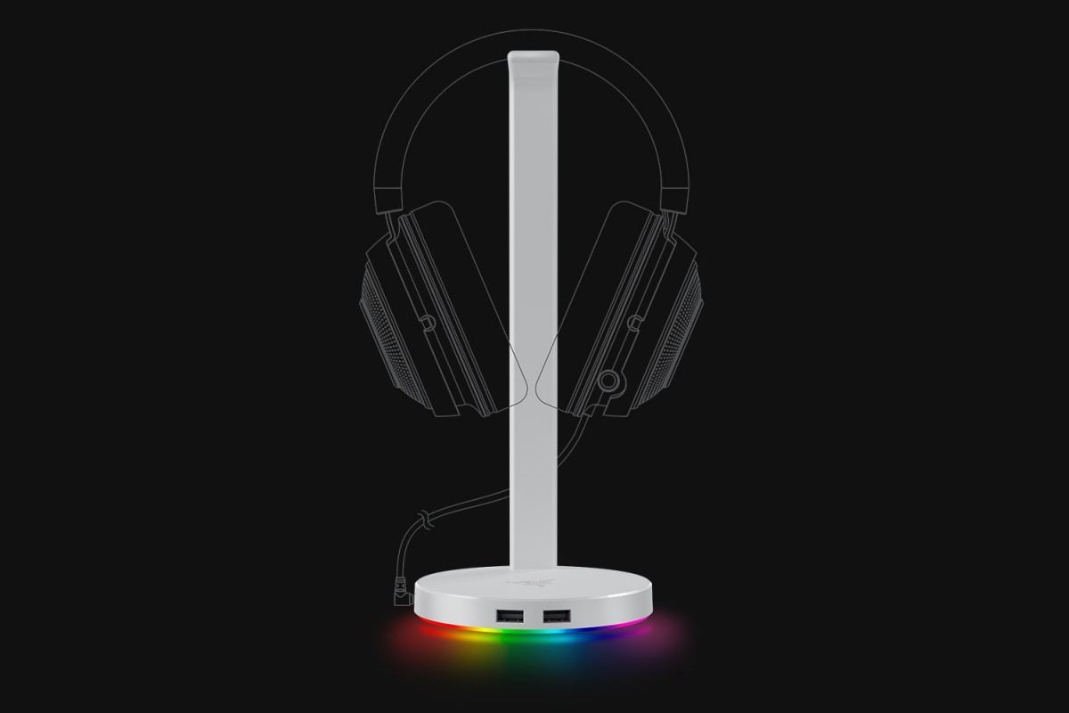 Razer、「Base Station V2 Chroma」のホワイトとピンクの発売日決定