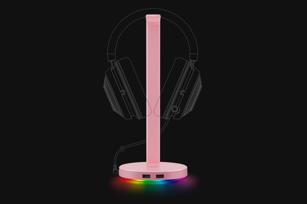 Razer、「Base Station V2 Chroma」のホワイトとピンクの発売日