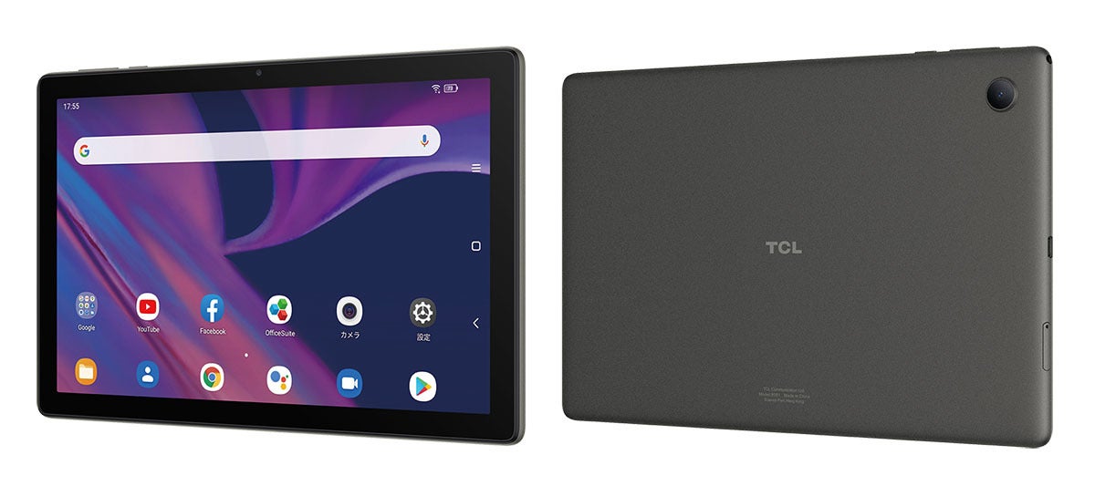 KDDI（au）、低価格の10.1インチAndroidタブレット「TCL TAB 10s 