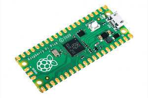 4ドルのマイコンボード「Raspberry Pi Pico」発表、独自開発のマイコン搭載