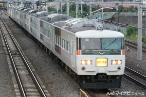 JR東日本185系、夜行列車の快速「ムーンライトながら」運転を終了