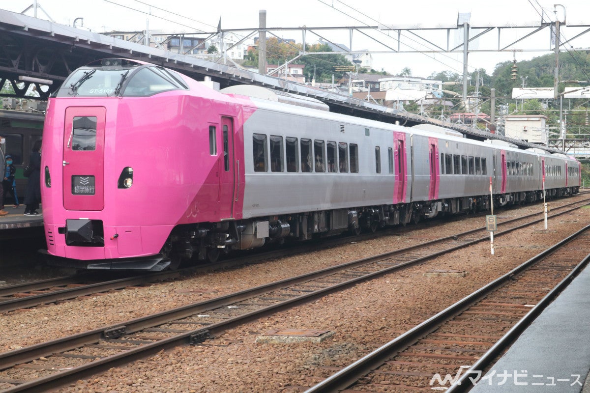 Jr北海道 はまなす編成 3 6月も道内各方面の特急列車で運転へ マイナビニュース