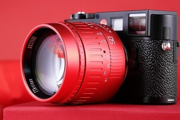 焦点工房、新春記念の真っ赤な「TTArtisan 50mm f/0.95 ASPH “Red Limited Edition”」 | マイナビニュース