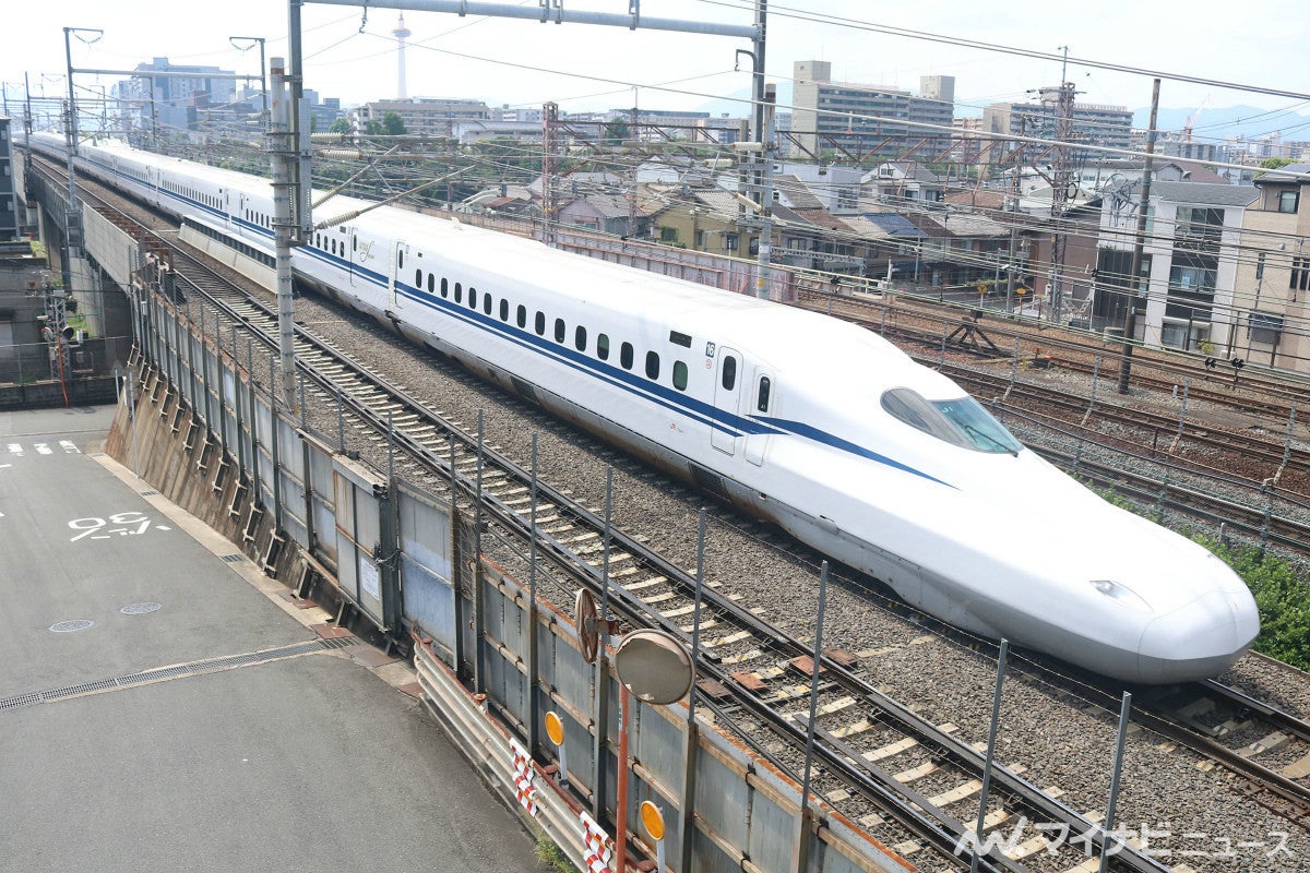 Jr東海 N700sで運転する列車を一部公開へ 定期列車は上下各9本 マイナビニュース