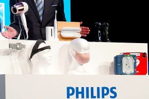 フィリップスのヘルステック新製品がズラリ - 快眠デバイスや家庭用AED、電動ファン付きマスクも