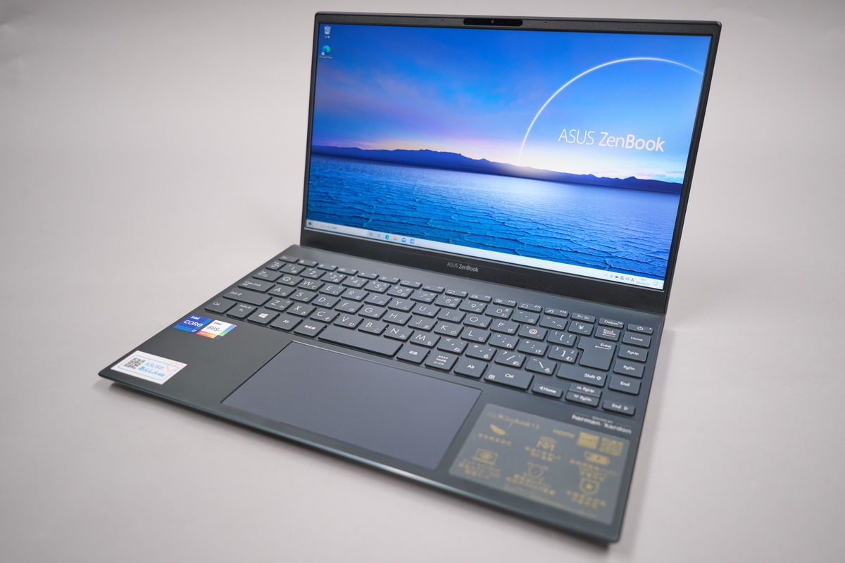 「ASUS ZenBook 13」を試す - 第11世代Core搭載で軽量、ゲームも